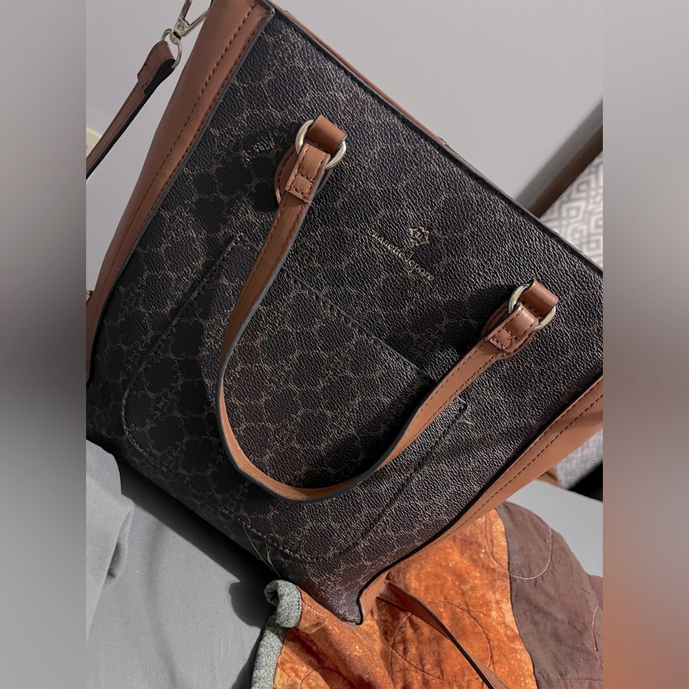 Nanette Lepore convertible tote bag